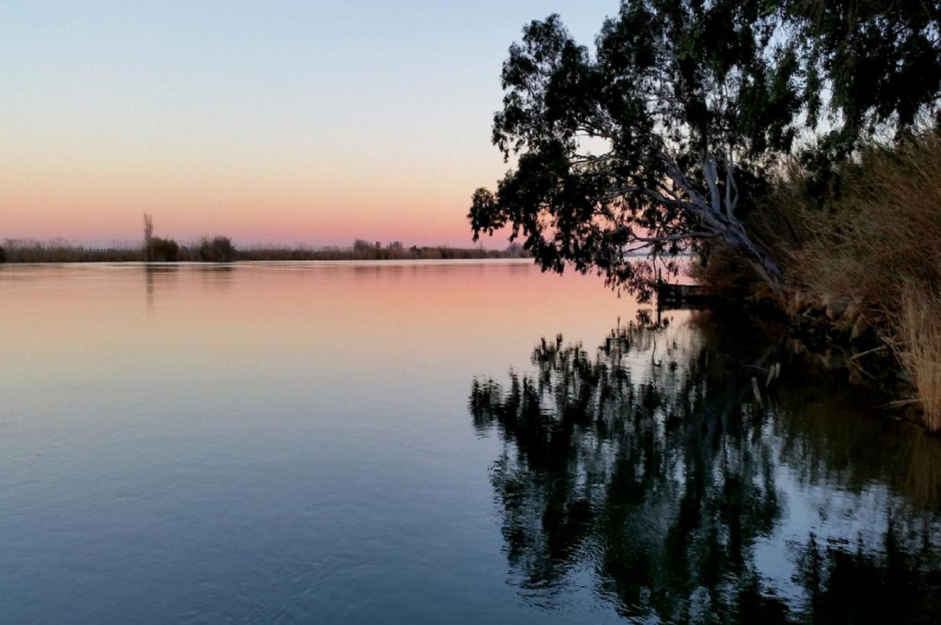 Mas Illa De Riu - Autentica Masia Del Delta Del Ebro Con Capacidad Para 20 Personas - Deltavacaciones Sant Jaume d'Enveja Extérieur photo