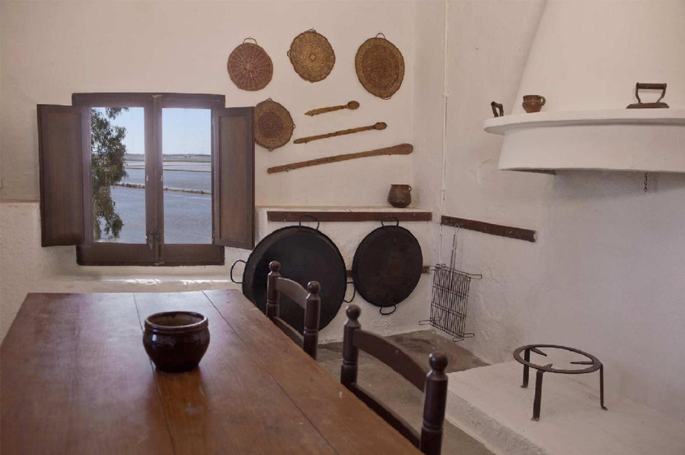 Mas Illa De Riu - Autentica Masia Del Delta Del Ebro Con Capacidad Para 20 Personas - Deltavacaciones Sant Jaume d'Enveja Extérieur photo