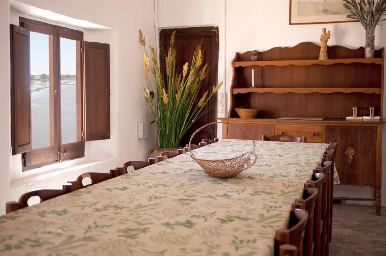 Mas Illa De Riu - Autentica Masia Del Delta Del Ebro Con Capacidad Para 20 Personas - Deltavacaciones Sant Jaume d'Enveja Extérieur photo