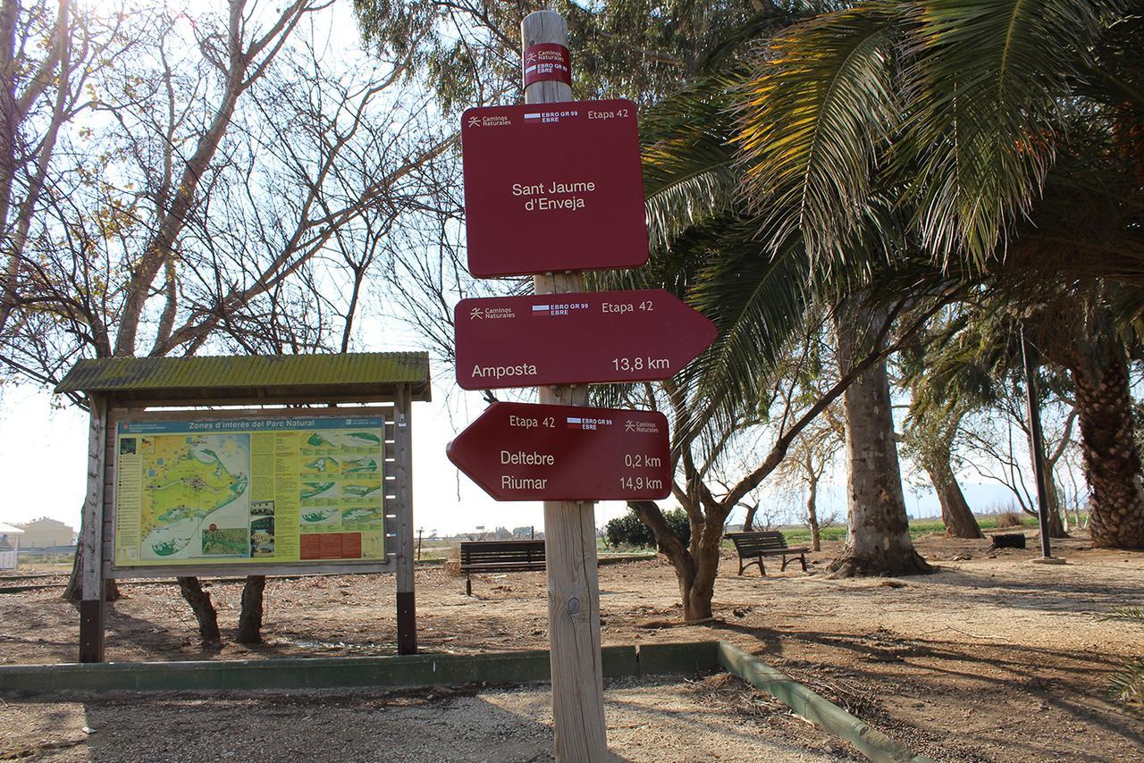 Mas Illa De Riu - Autentica Masia Del Delta Del Ebro Con Capacidad Para 20 Personas - Deltavacaciones Sant Jaume d'Enveja Extérieur photo
